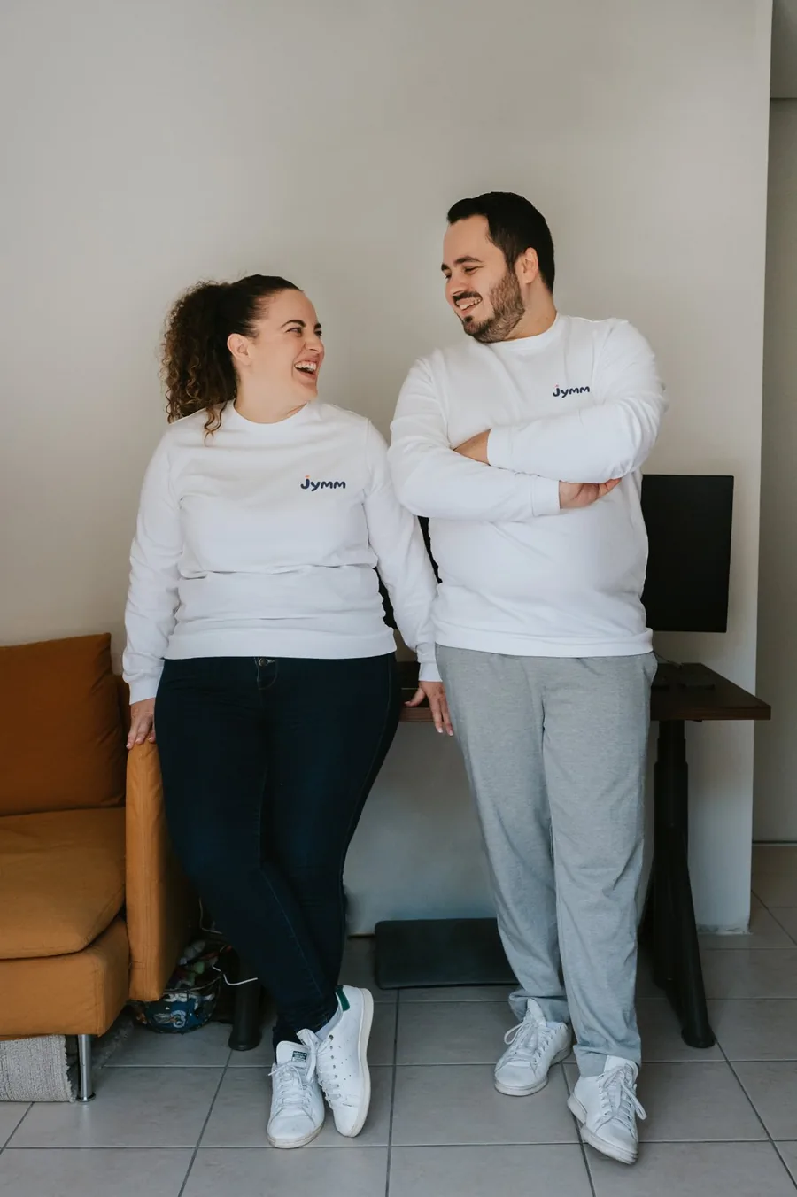 Jérémie et Marine, fondateurs de Jymm, à Saint-Laurent-du-Var