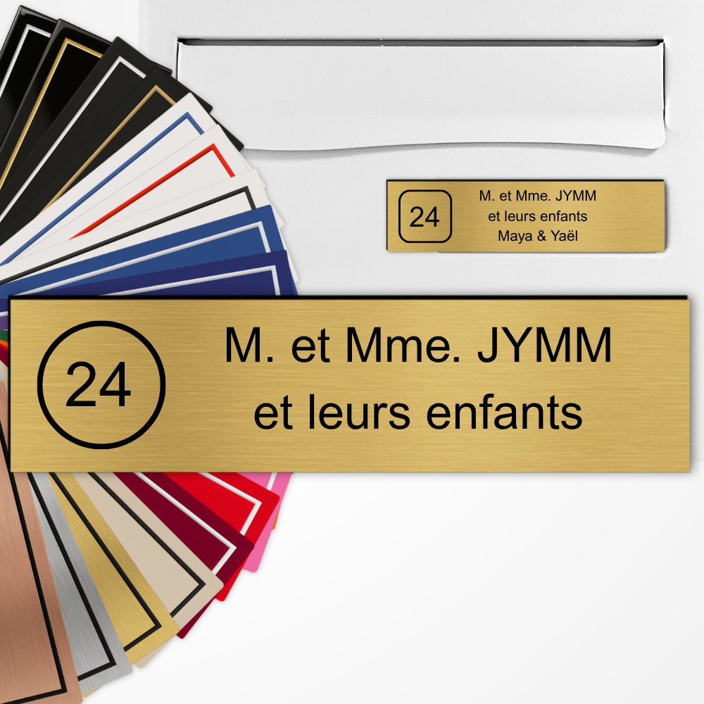 Entièrement personnalisable